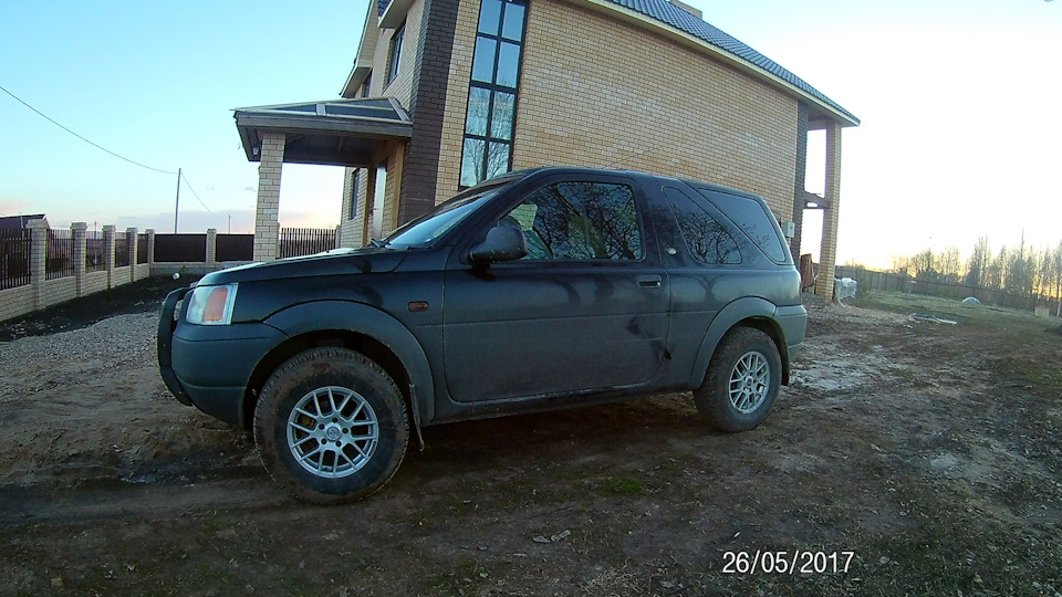 Купил фрилендер — построй гараж. Замена привода и колодок. Как поменять ...