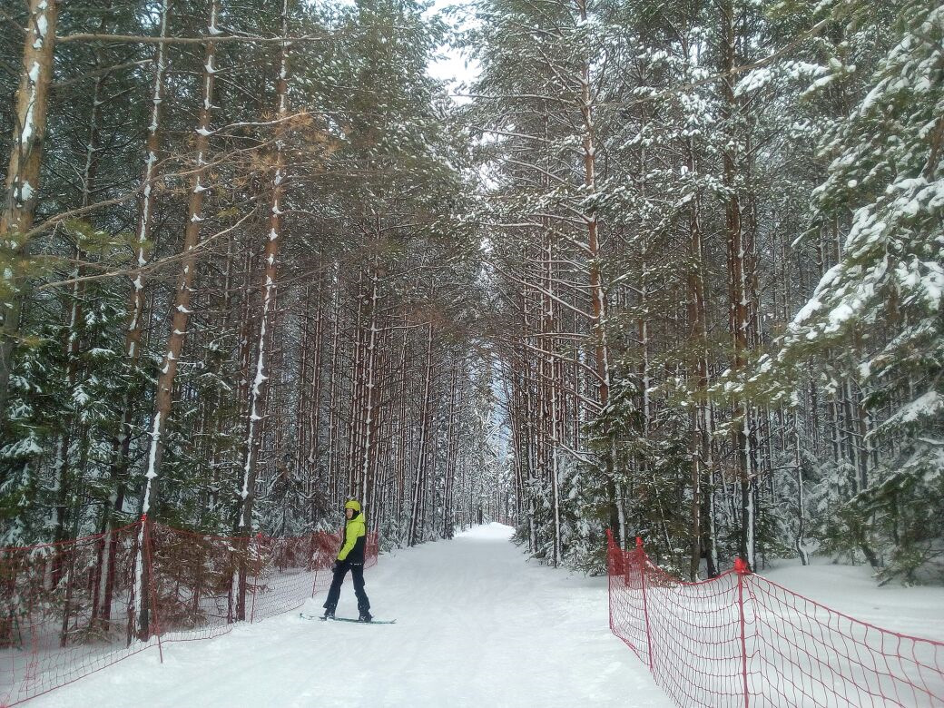 Казань – Нечкино. Первое небольшое путешествие. — Jeep Cherokee (KJ), 2 ...