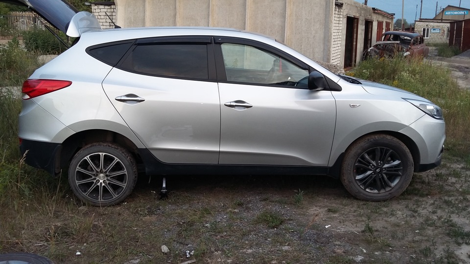 Помогите определится — Hyundai ix35, 2 л, 2014 года | колёсные диски ...