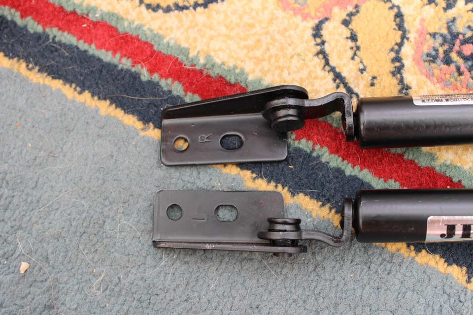 Переделка амортизаторов багажника от Mazda 626 на Mitsubishi Galant ...