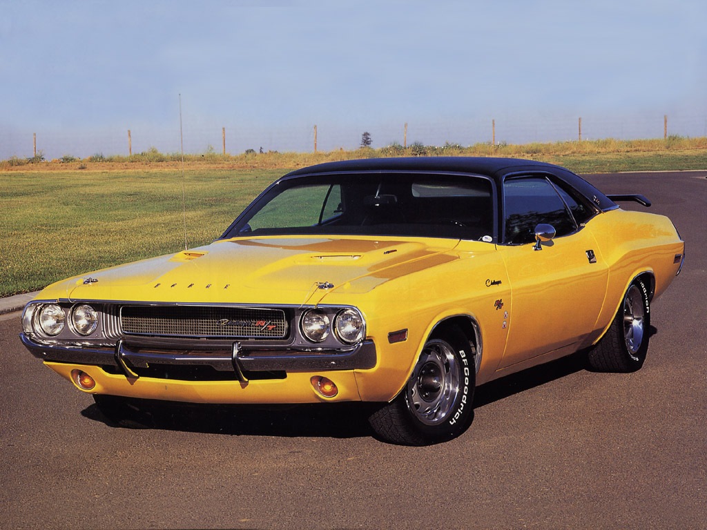 70-71 Dodge Challenger — DRIVE2