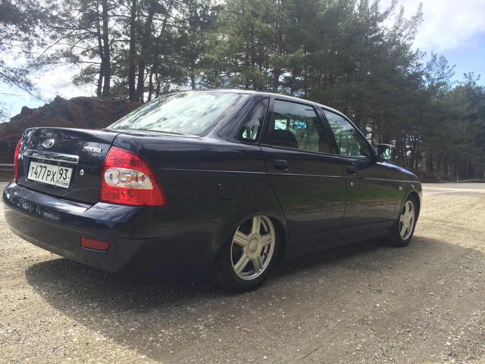 Торус 15 — Lada Приора седан, 2008 года | колёсные диски | DRIVE2