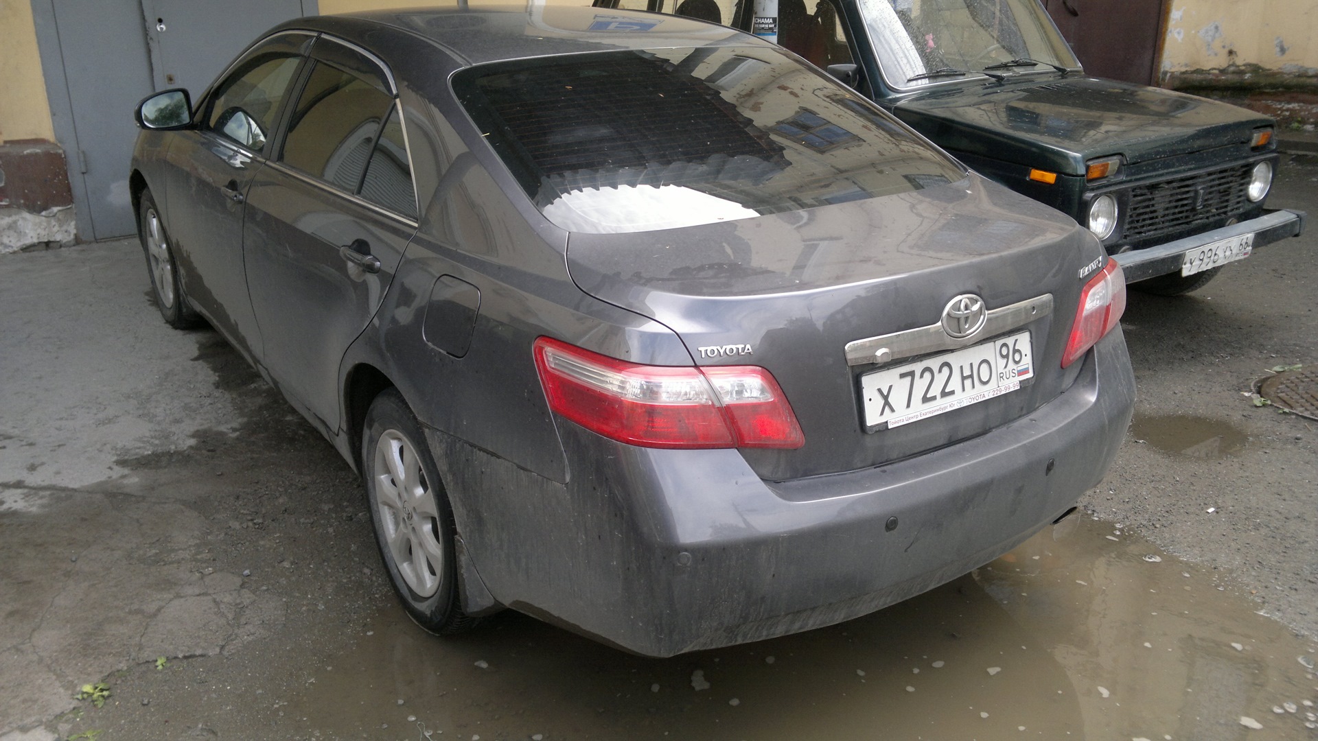 Toyota Camry (XV40) 2.4 бензиновый 2010 | на DRIVE2