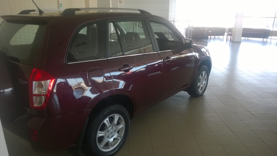 Фото в бортжурнале Chery Tiggo 1