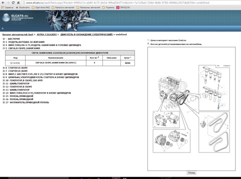 1214016 Свеча зажигания Opel | Запчасти на DRIVE2