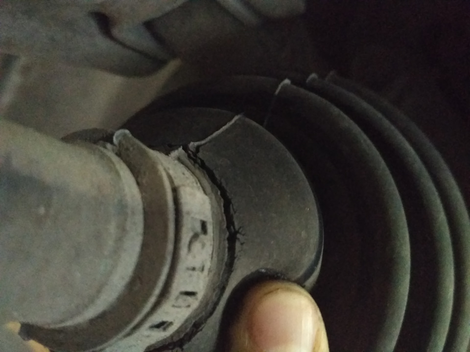 Замена пыльников на шрусах. — Lada 21081, 1,3 л, 1989 года | своими ...