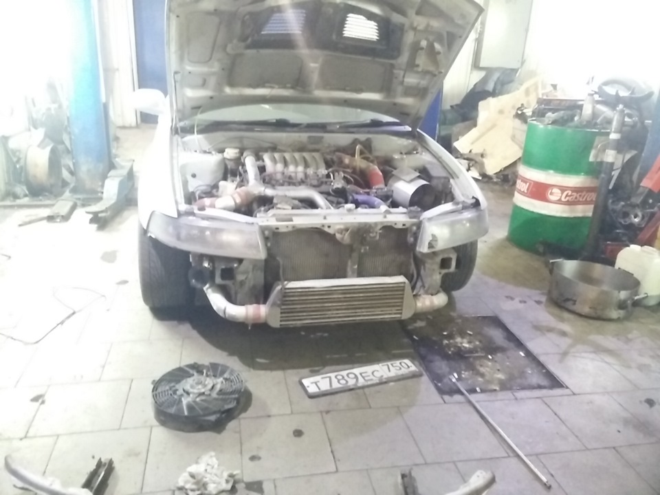 Фото в бортжурнале Mitsubishi Lancer VI