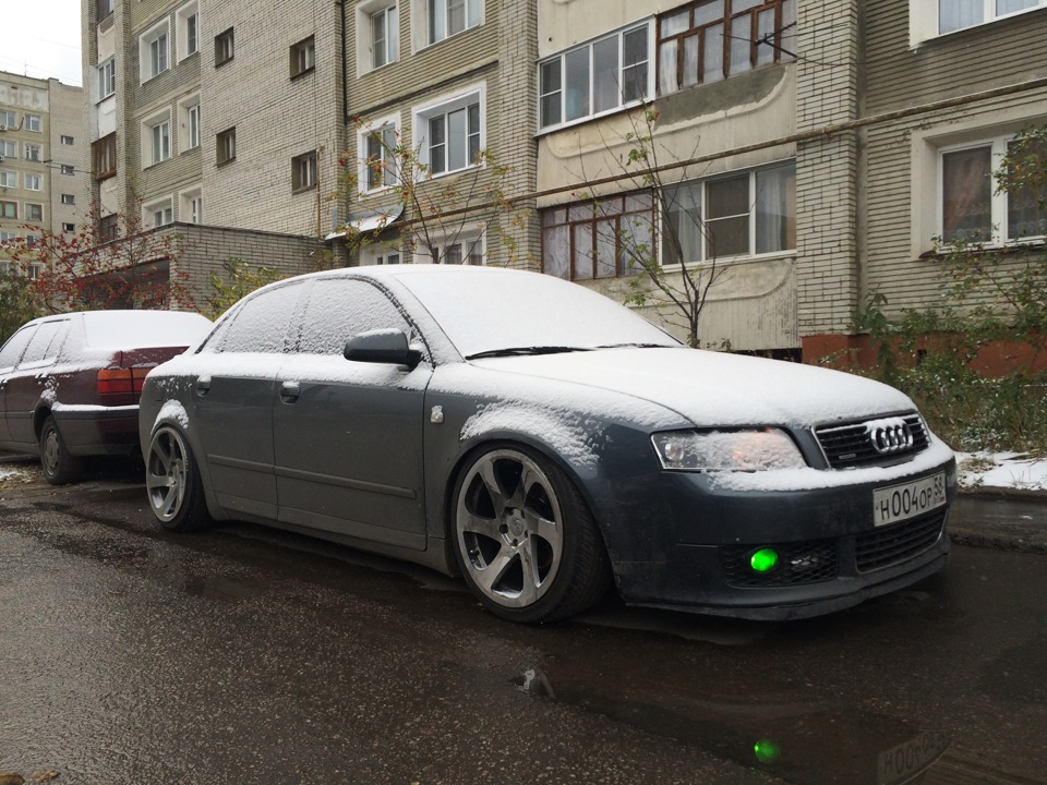 Audi a4 Snow