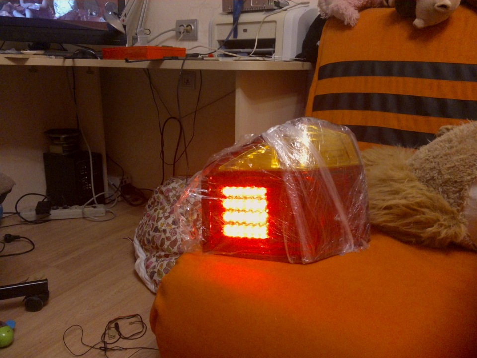 Задние доп.габариты — Chevrolet Orlando (1G), 1,8 л, 2013 года | тюнинг ...