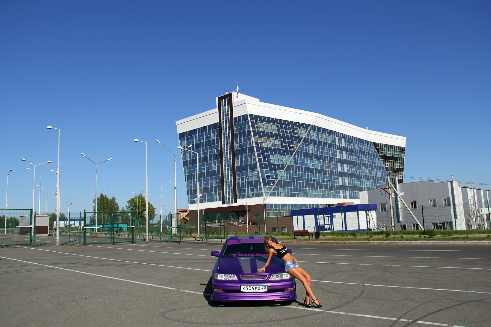 Академгородок томск фото