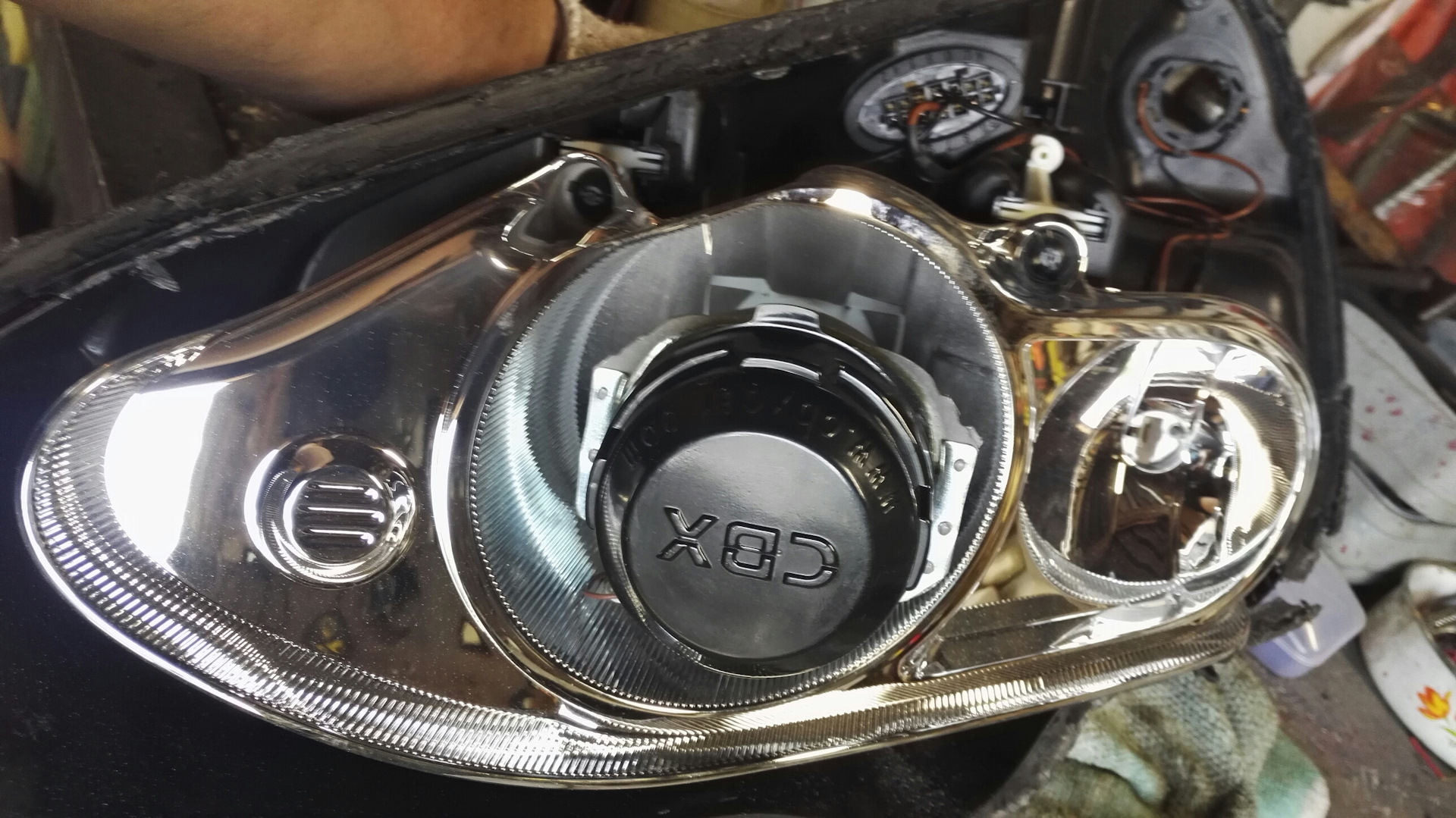 установка линз форд s max 2010. фара ford s-max. линзы в фары crown 150. фара ford s-max.