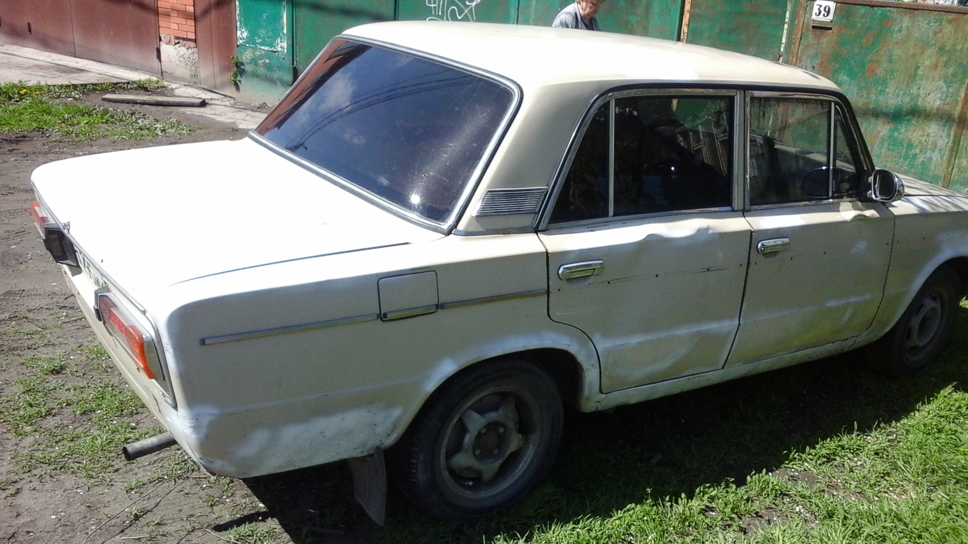 Lada 21063 1.5 бензиновый 1994 | ржавая крыса на DRIVE2