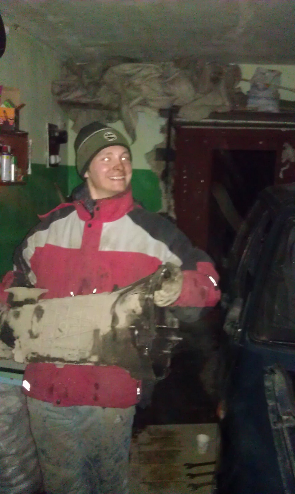 Сломанная вилка сцепления, пара ночей без сна) — ИЖ 2126, 1,6 л, 2001 ...