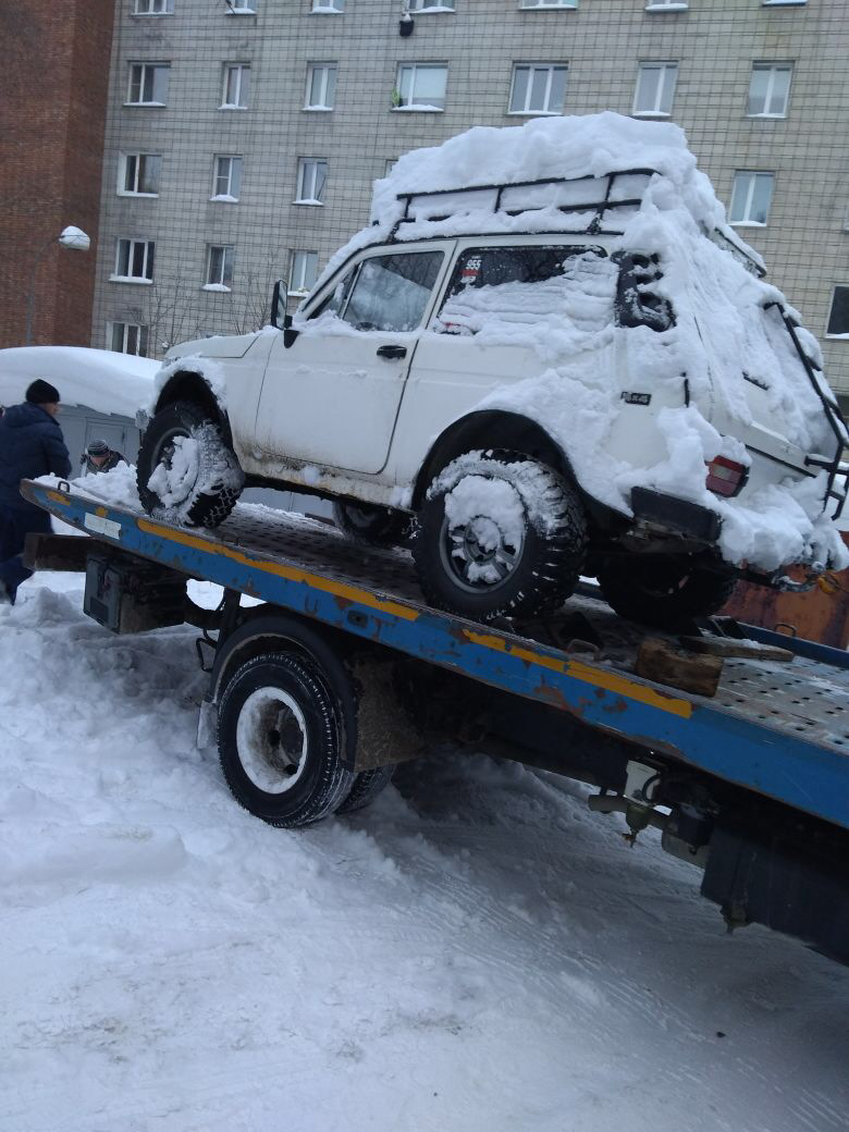 Парадокс но факт! — Lada 4x4 3D, 1,9 л, 1978 года | просто так | DRIVE2