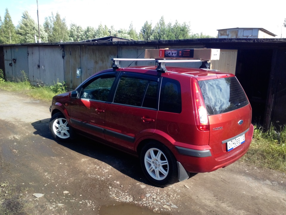 Багажник на Ford Fusion — DRIVE2