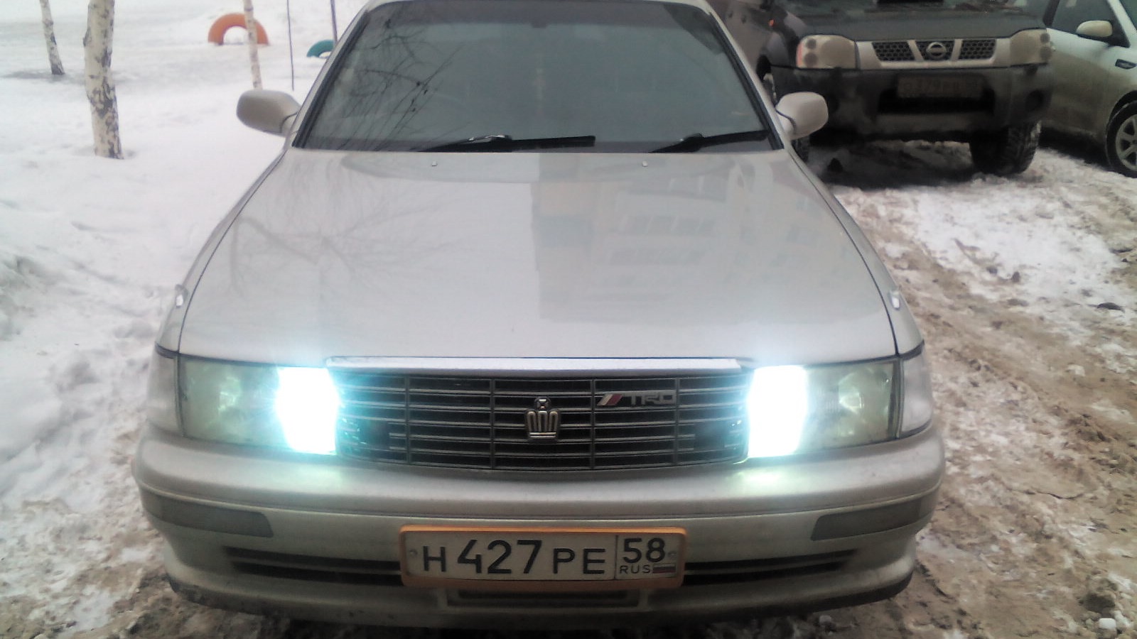 Toyota Crown (S140) 2.5 бензиновый 1995 | JZS141 メルセデス на DRIVE2