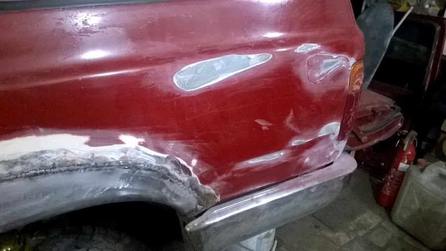 Реставрация или \"варим, шпаклюем, грунтуем\" ч.2 — Toyota 4Runner (II ...