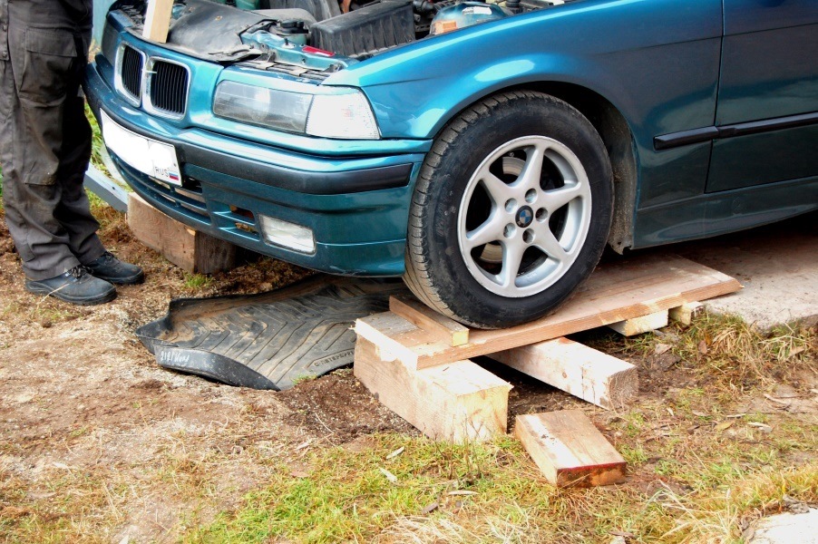 =oil= — BMW 3 series (E36), 1,8 л, 1993 года плановое ТО DRIVE2