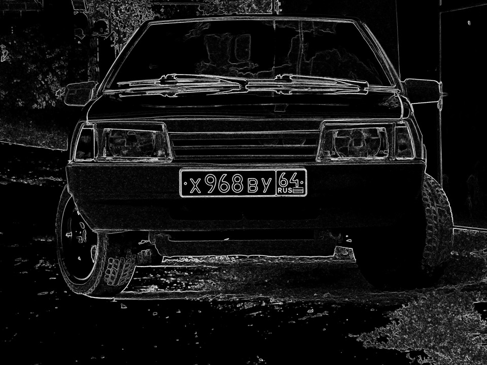 Чистый ваз радует глаз и несколько фоток в обработке — Lada 21088, 1,5 ...