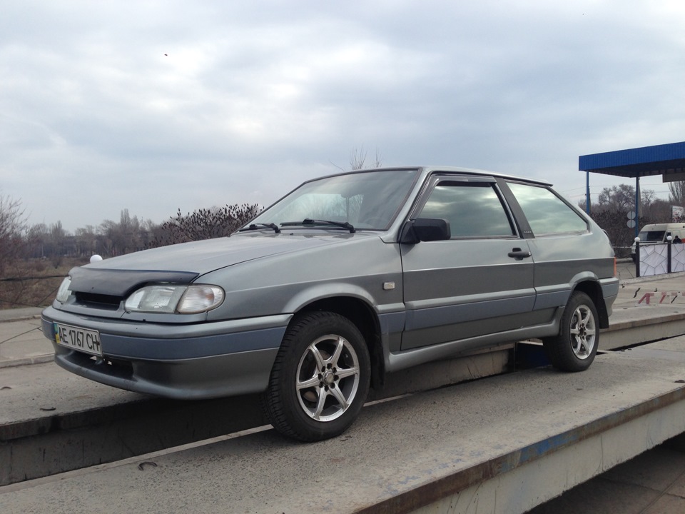 Фото в бортжурнале Lada 2108