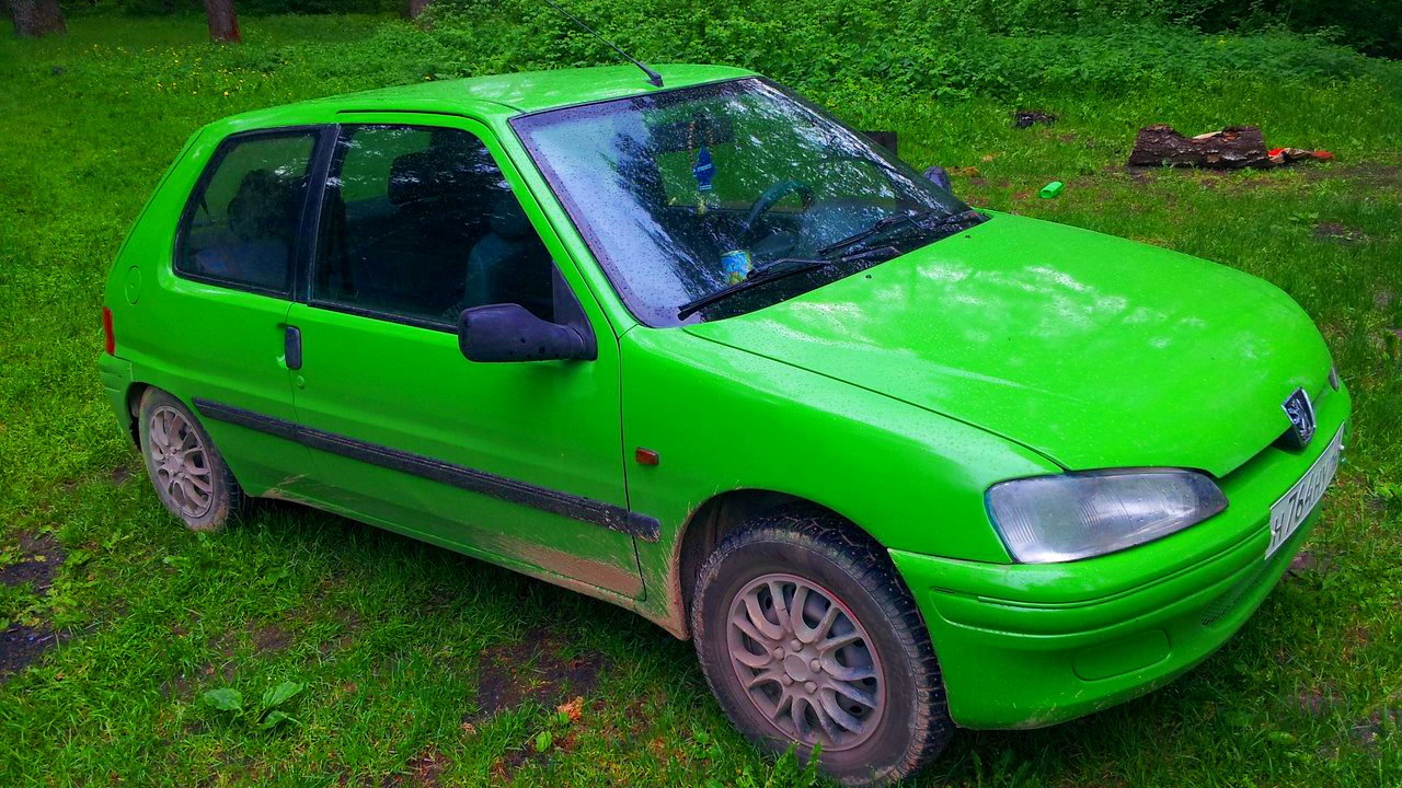 Peugeot 106 1.1 бензиновый 1998 | 1.1 карб на DRIVE2