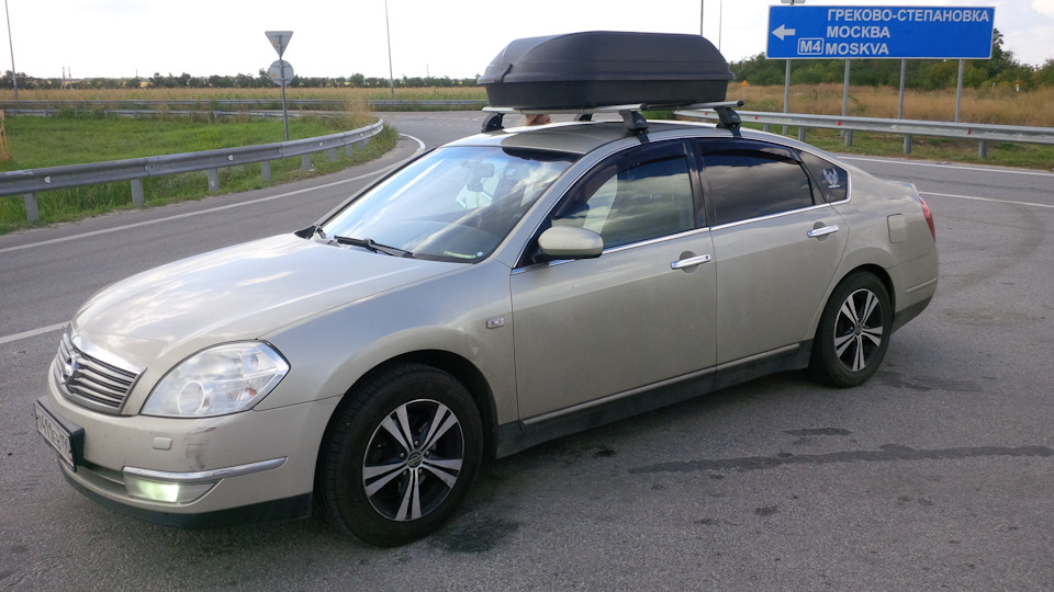 Фото в бортжурнале Nissan Teana (J31)