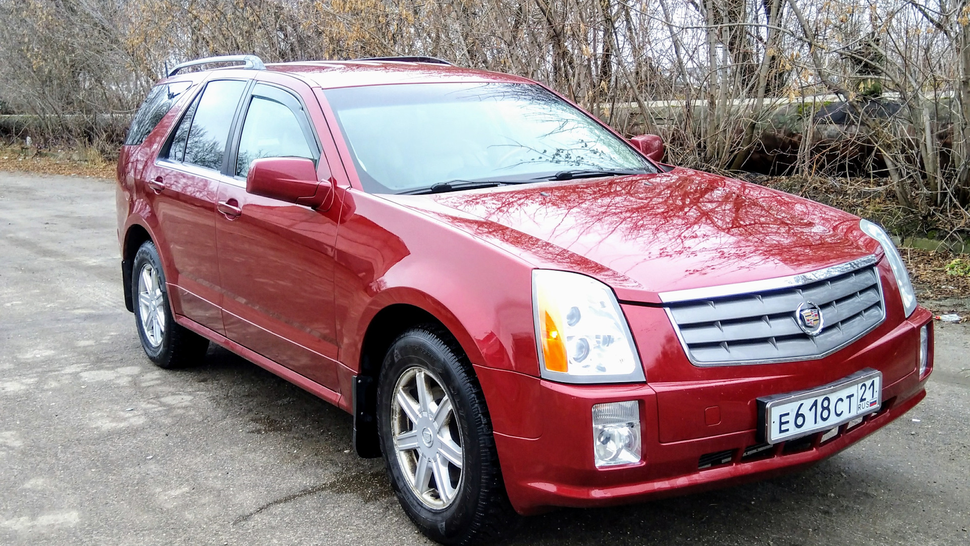 Cadillac srx 1 фото