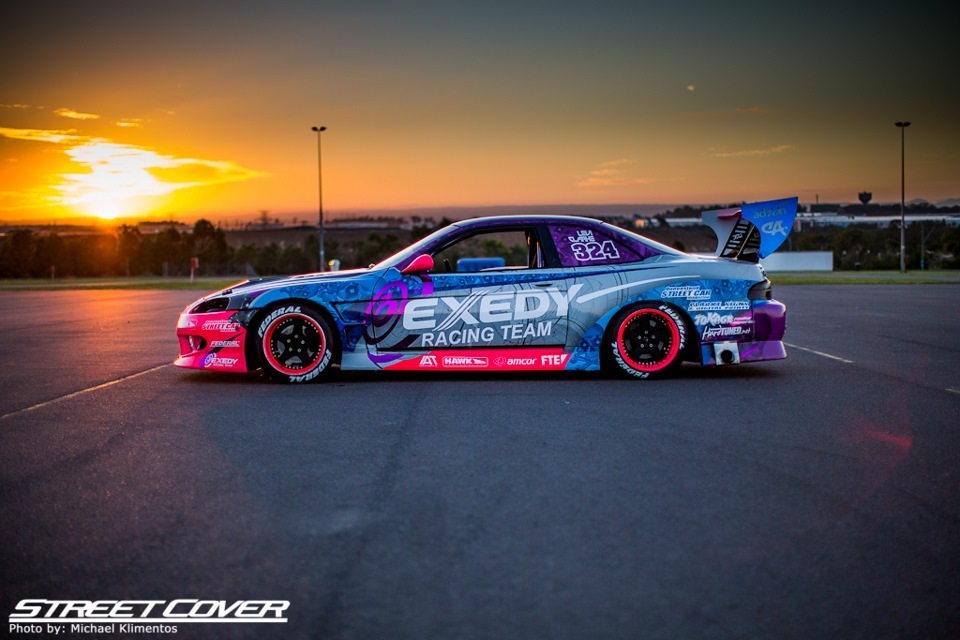 Silvia s15 EXEDY