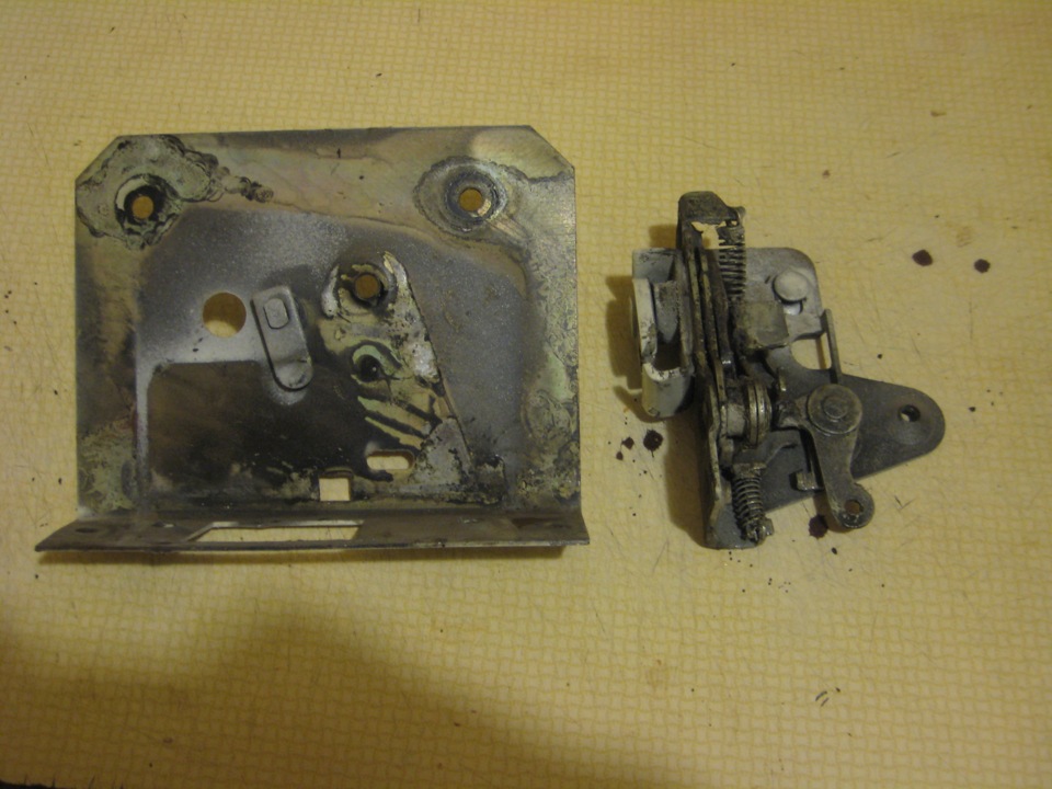 Доработка замков задних дверей. — УАЗ 31514, 2,5 л, 1997 года | тюнинг ...