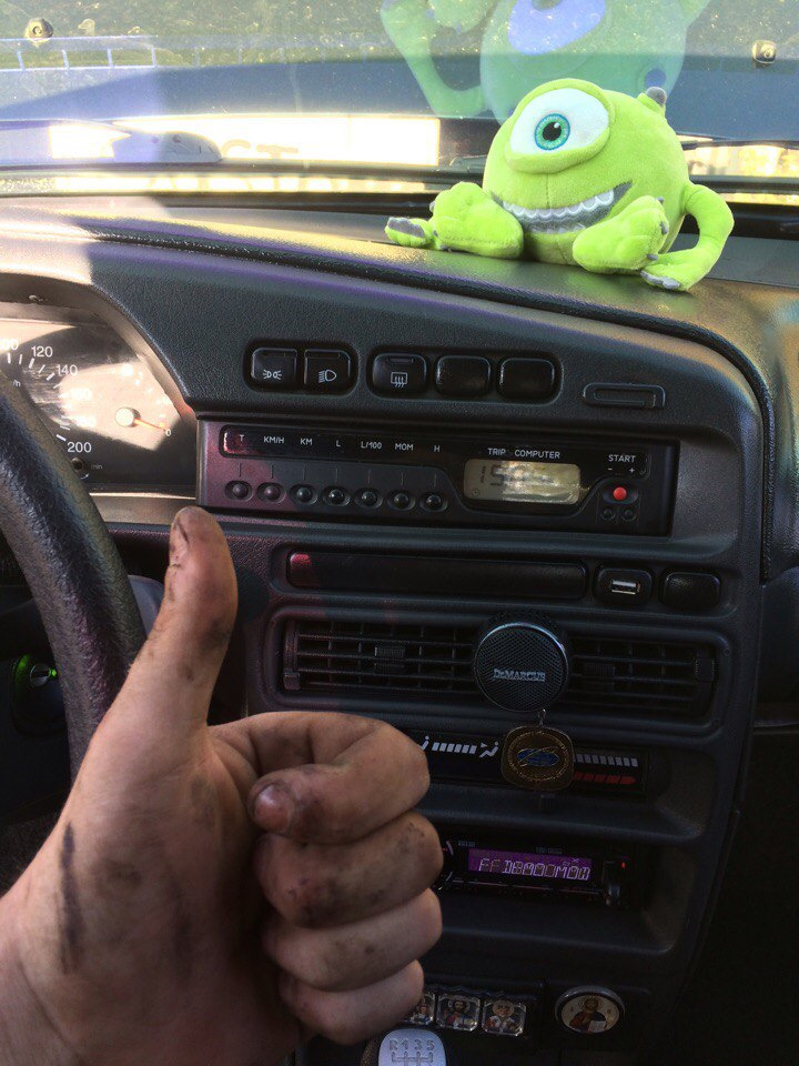 бортовик) — Lada 2114, 1,5 л, 2005 года | аксессуары | DRIVE2