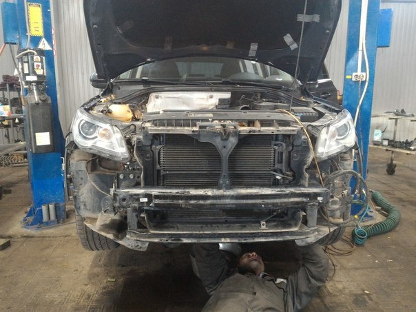 Фото в бортжурнале Volkswagen Tiguan (1G)