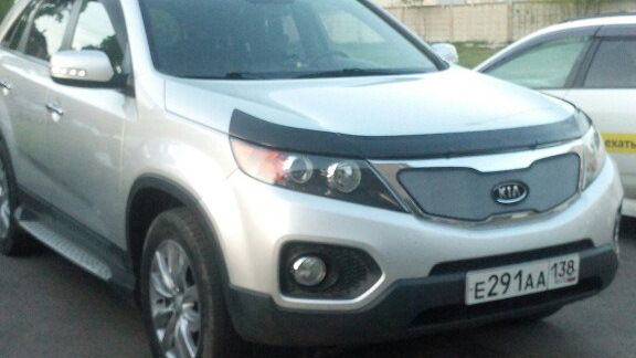 Панель приборов и мульти руль — KIA Sorento (2G), 2,2 л, 2010 года ...