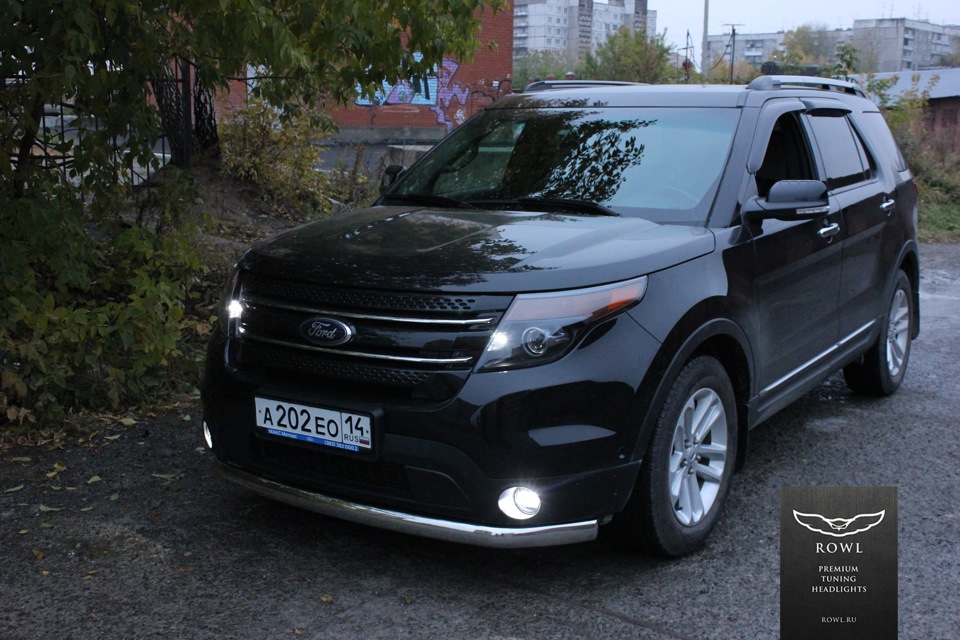 Ford Explorer 2012 Tuning