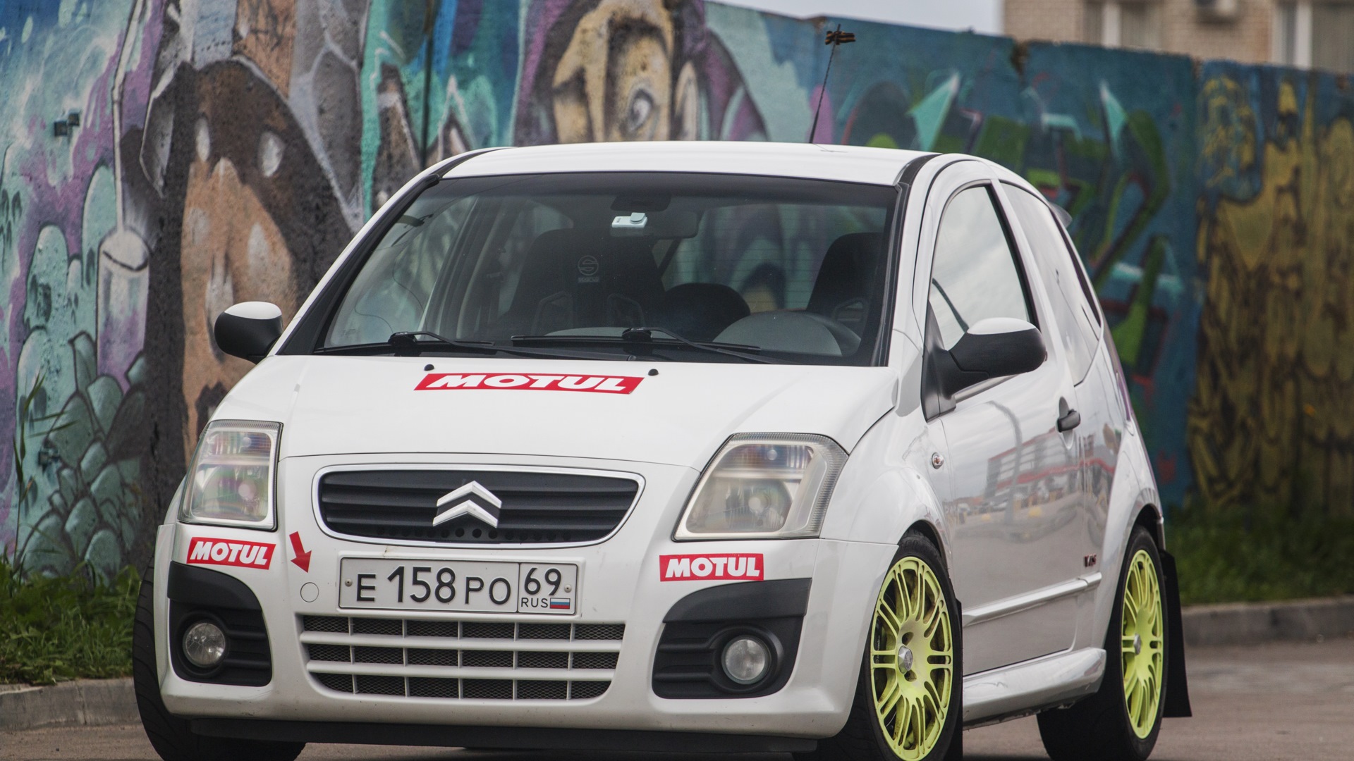 Citroen C2 VTS 1.6 бензиновый 2008 | Ситромон на DRIVE2