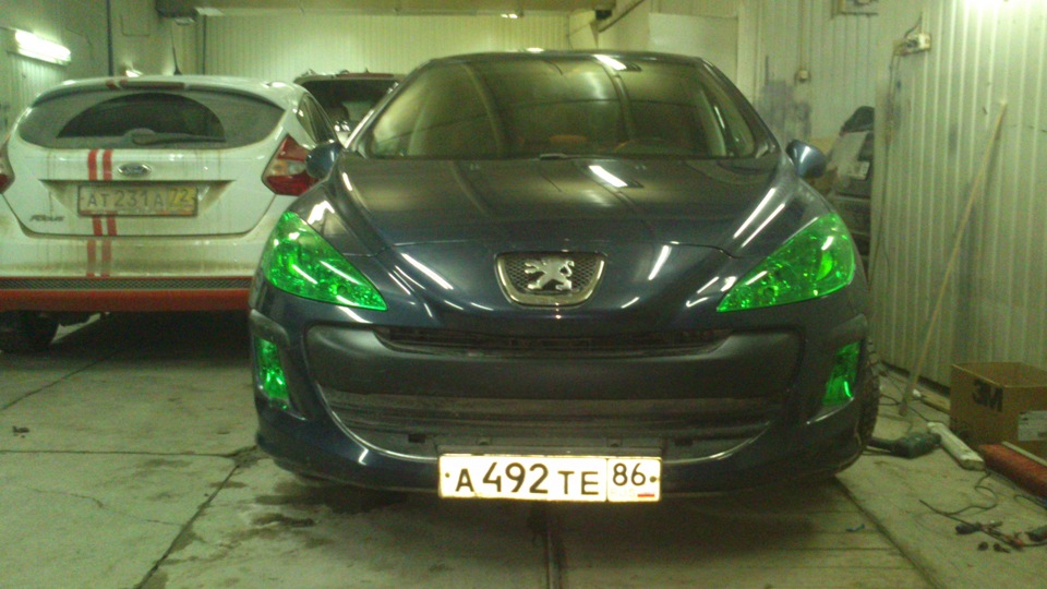 Начало положено (Пежо 308) Часть первая)) — DRIVE2