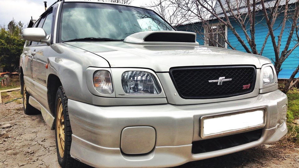 Subaru forester sf5 обои на телефон