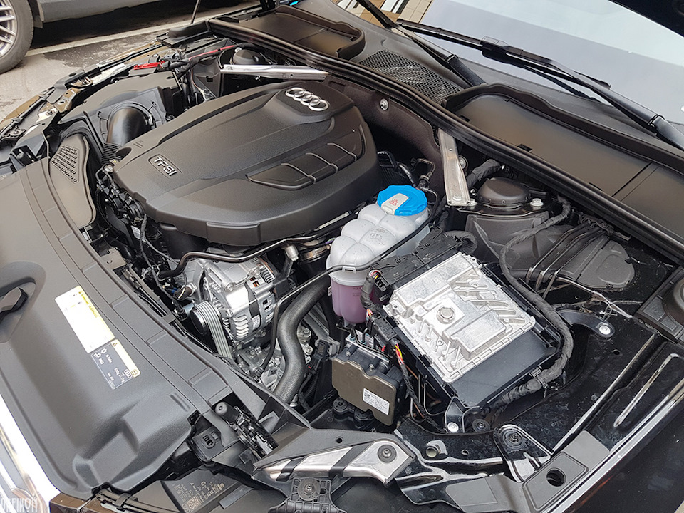 Фото в бортжурнале Audi A4 (B9)