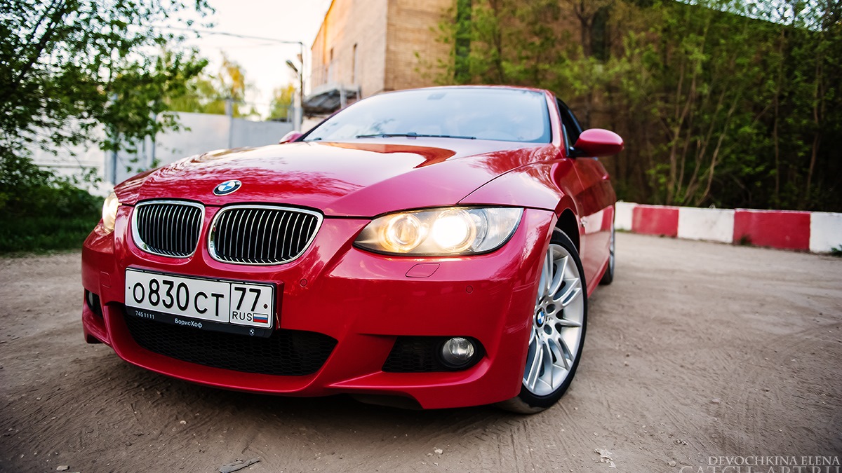 BMW 3 series Coupe (E92) 2.5 бензиновый 2008 | 325xi m-pack на DRIVE2