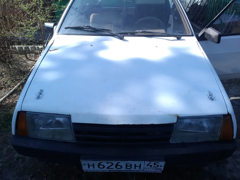 Готовим авто к ежедневной эксплуатации. — Lada 2108, 1,3 л, 1987 года ...