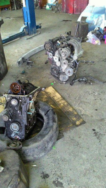 Тут уже после того как мы все перекинули с моего старого на контрактный 2.0 APK — Volkswagen Passat B5