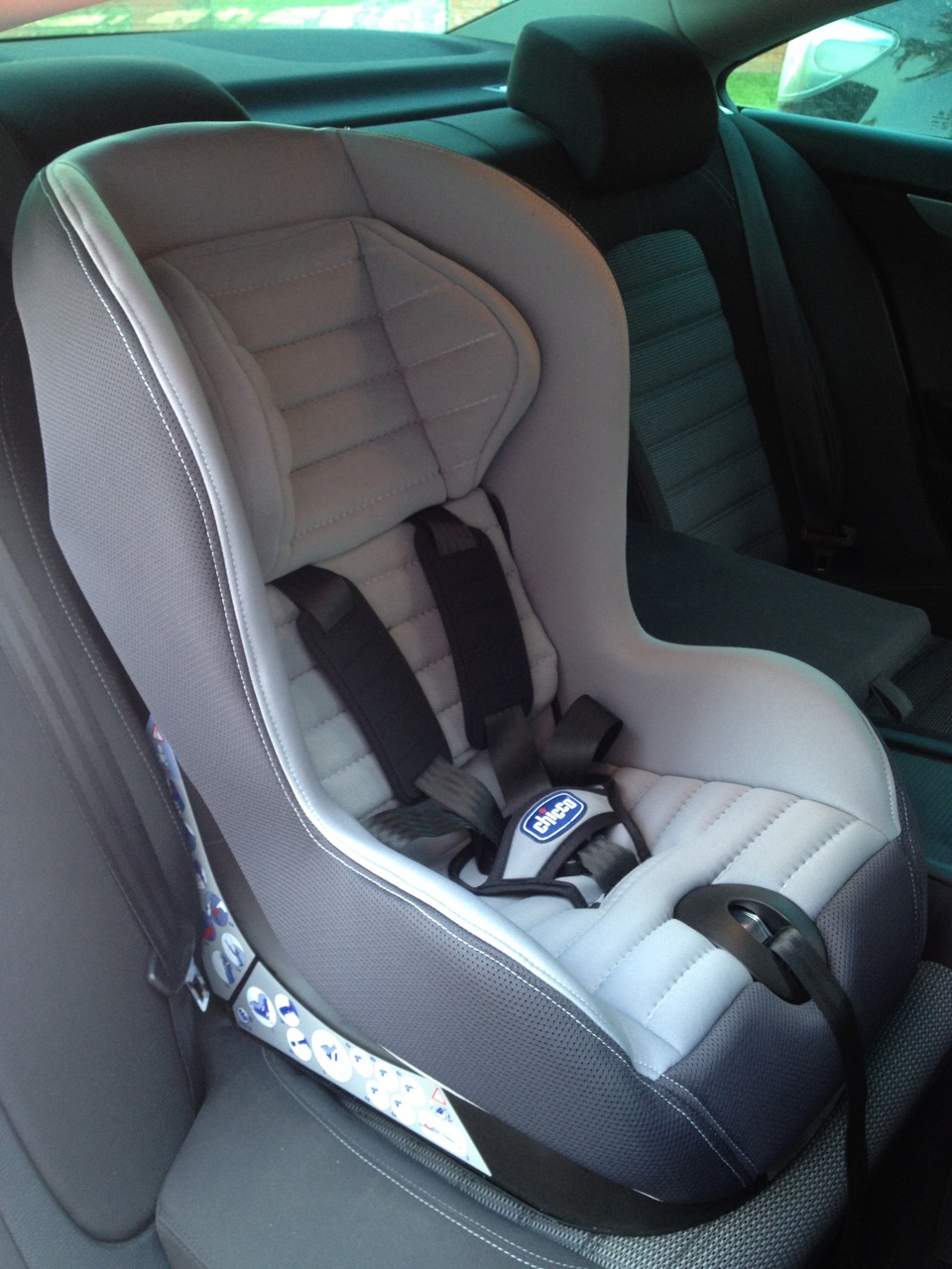 volkswagen passat isofix