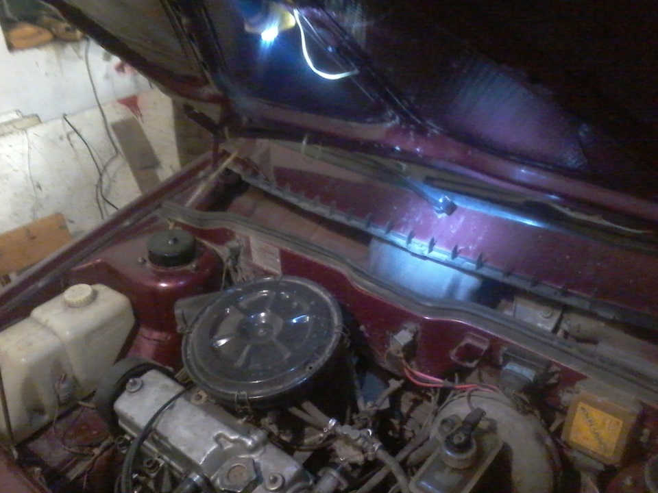 №6♛знов таки беремся до св1тла — Lada 21081, 1,5 л, 1987 года ...