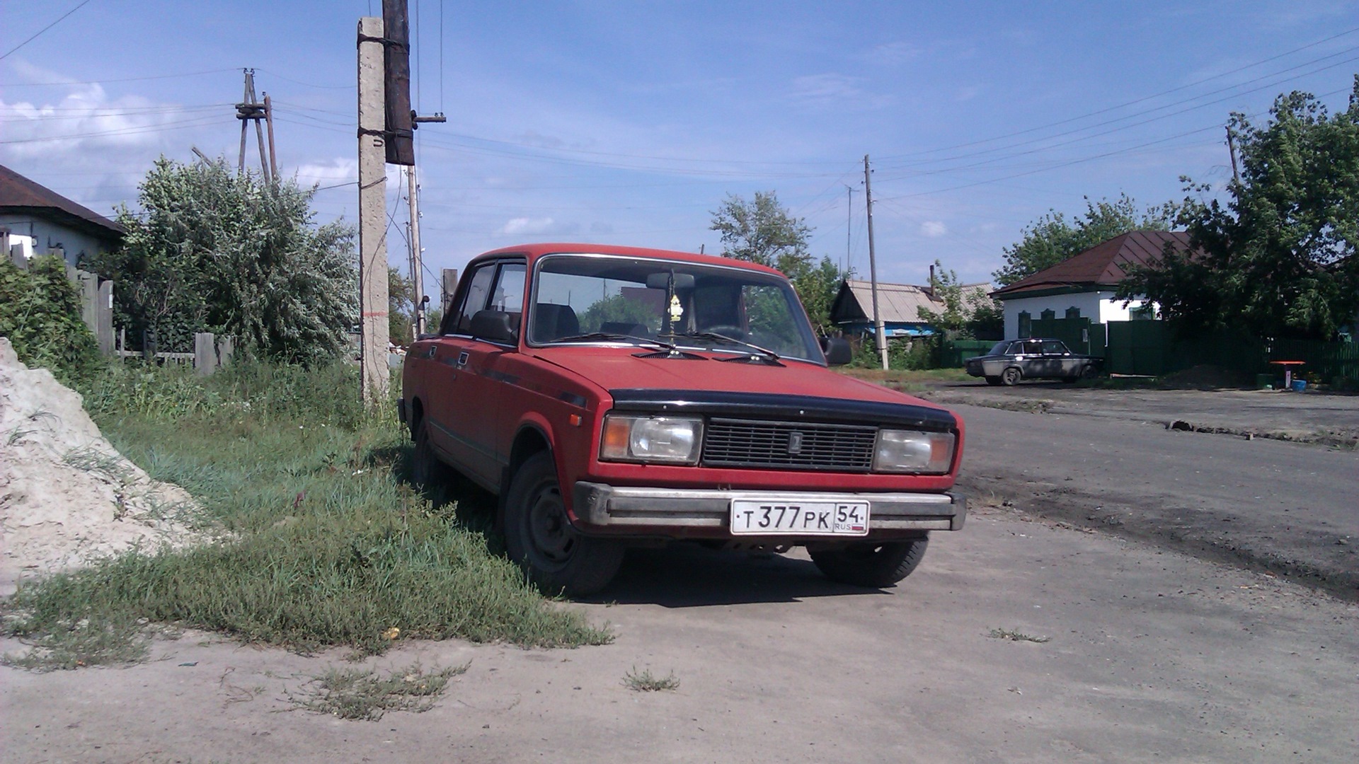 Lada 21053 1.5 бензиновый 1995 | Хулиганка r17 на DRIVE2