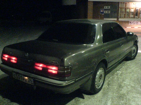 Purchase and repair history - Toyota Cresta 20 liter 1988