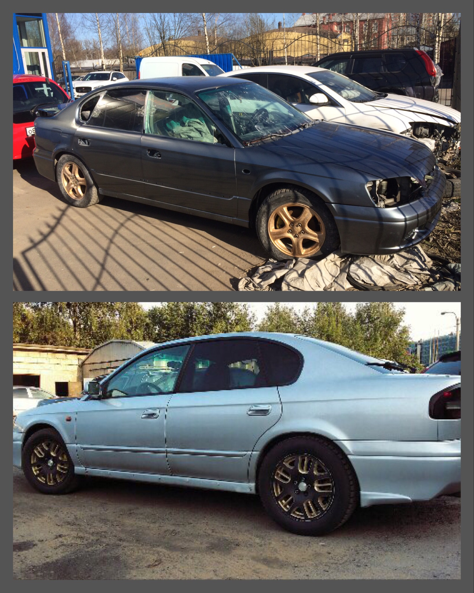 Код краски Кварц 630 — Subaru Legacy (BE/BH/BT), 2,5 л, 2000 года ...