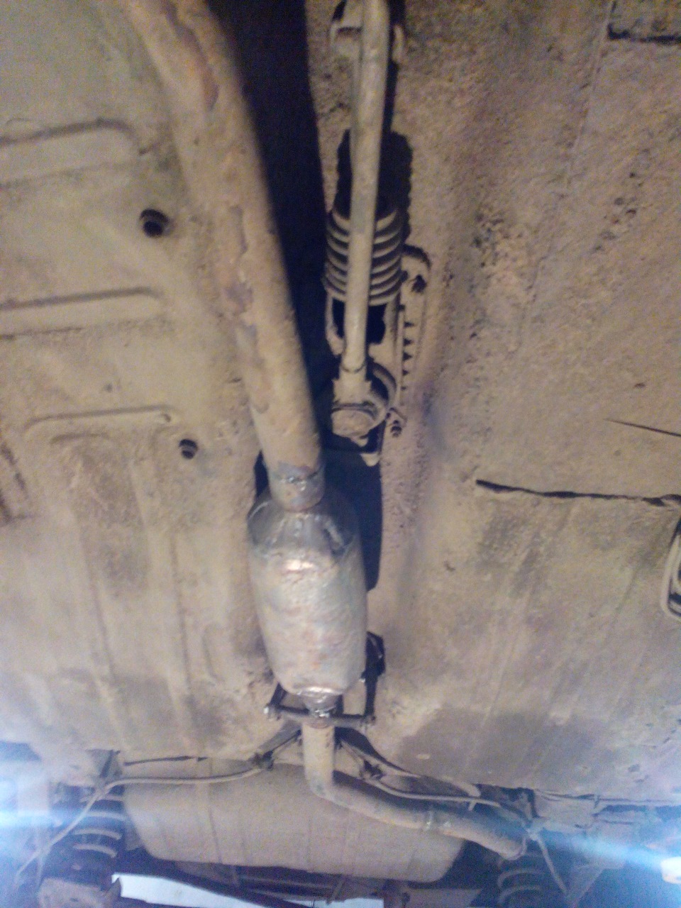 Самодельный резонатор — Москвич 2141, 1,5 л, 1990 года | своими руками ...