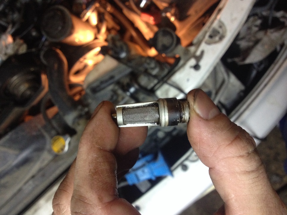 Чистка vvti — Toyota Mark II (100), 2,5 л, 1998 года | своими руками ...