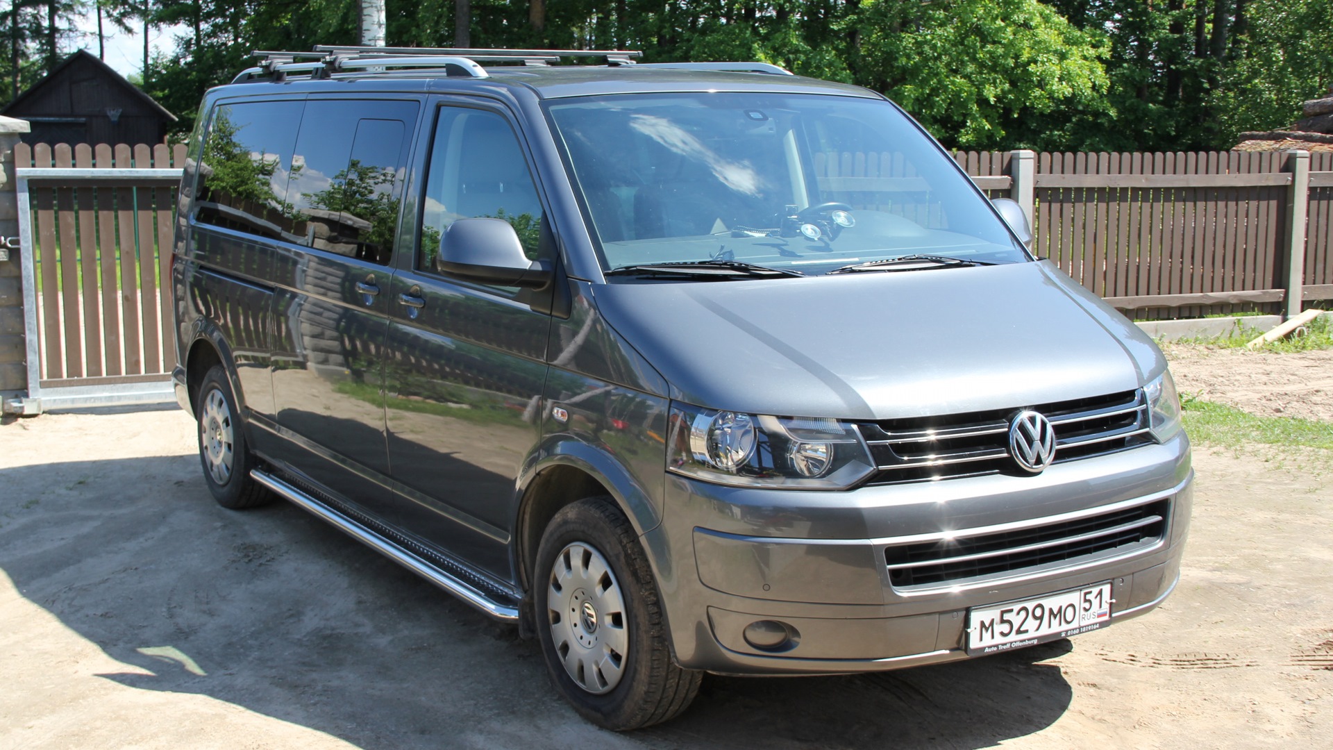 Volkswagen Caravelle (T5) 2.0 дизельный 2010 | GP 2.0 TDI DSG на DRIVE2