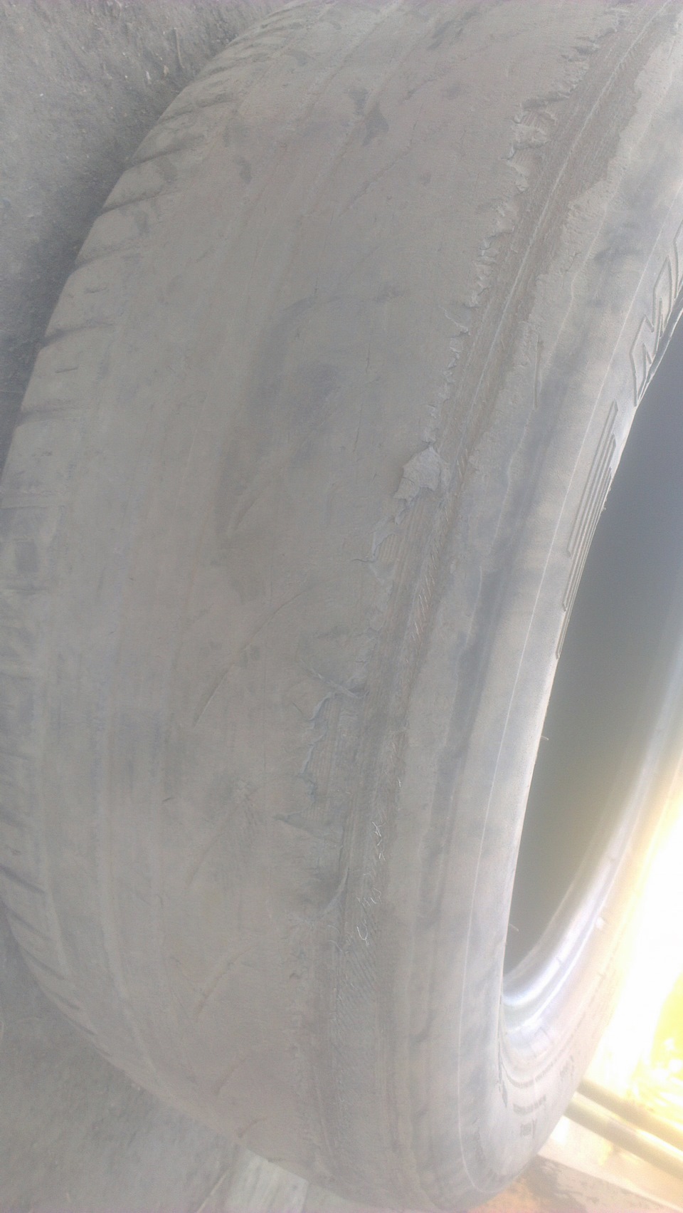 Что такое докатка рези? — Nissan Skyline (R33 Series 2), 2,5 л, 1996 ...