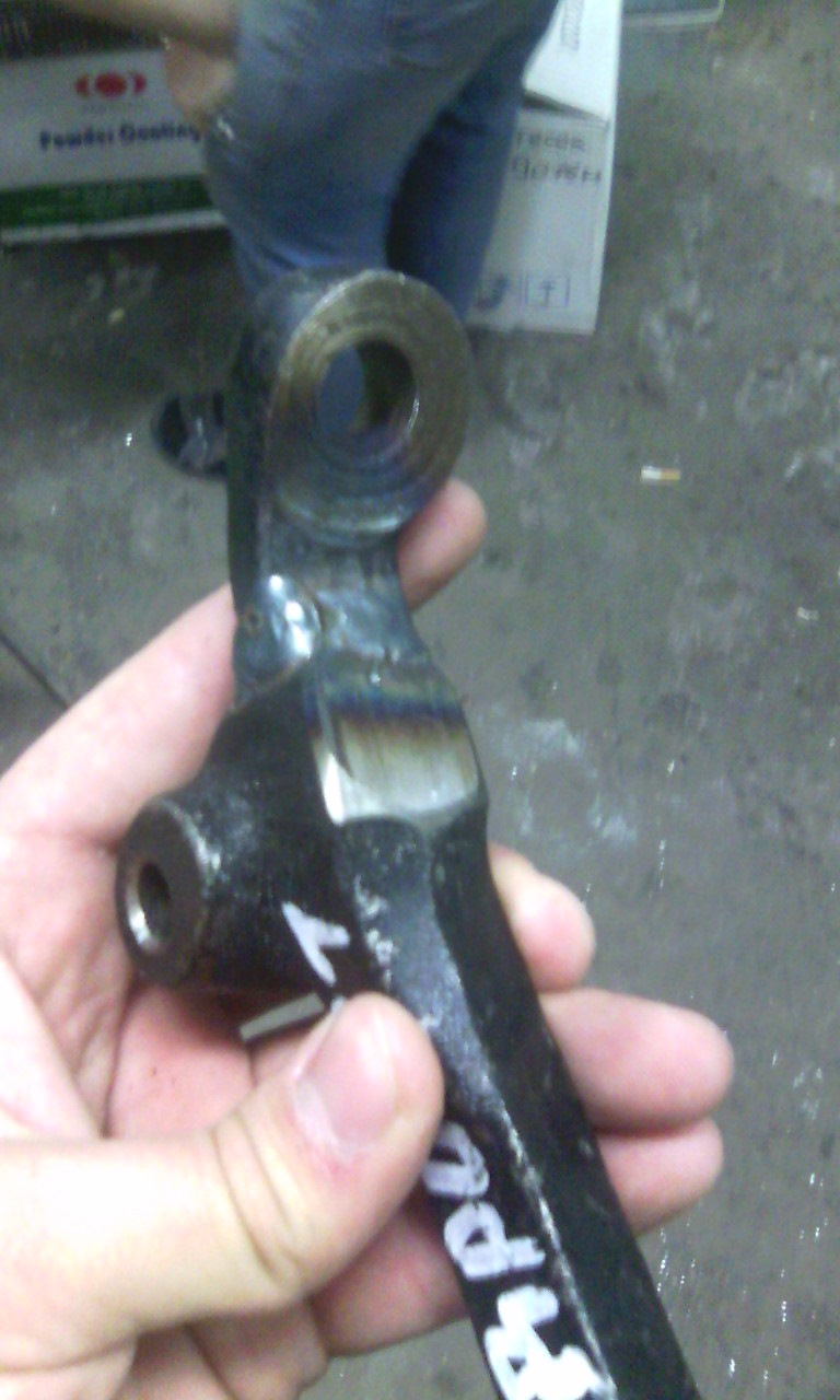 Рычаги Турботема дрифт или все как у всех) — Lada 21043, 1,6 л, 1999 ...